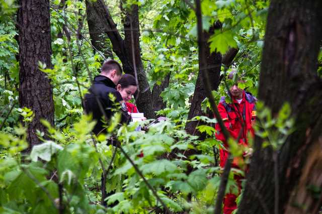 В Киеве на Кардачах прохожие нашли 25-летнего парня повешенным в лесу