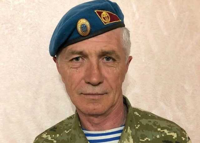 На Донбассе умер украинский военный Сергей Шершак