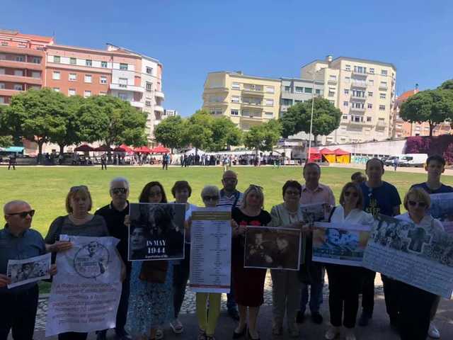 В Португалии организаторы акции «Бессмертный полк» напали на украинцев