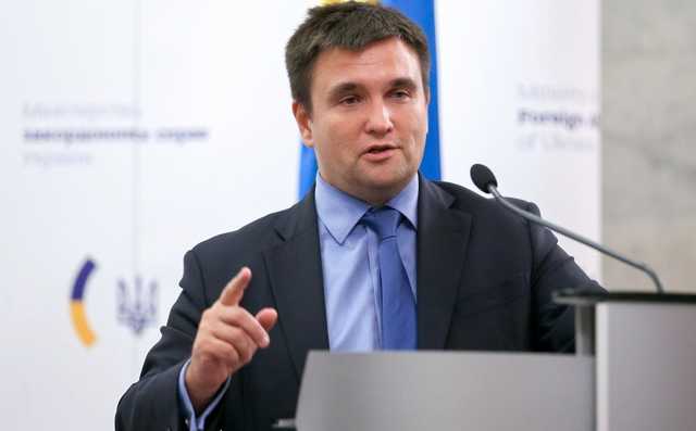 Мы не можем быть равнодушными к безопасности Израиля, – Климкин