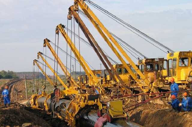 В России взорвался магистральный газопровод