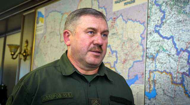 Экс-командующий Нацгвардией Аллеров: Если Зеленский предложит - возможно вернусь на службу