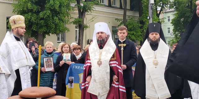 Завдяки подвигу загиблих воїнів ми маємо мирне небо, – Епіфаній