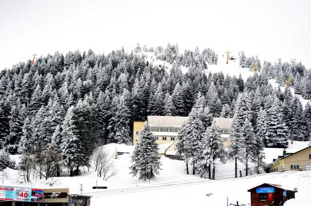 В Турции выпал майский снег