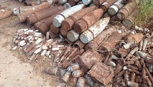 В Запорожье сотрудник Минобороны наладил бизнес по утилизации боеприпасов