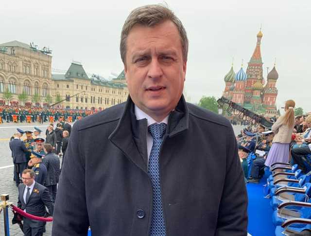 Председатель парламента Словакии приехал на парад к Путину