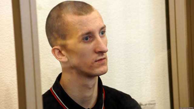 Политзаключенный Кольченко провел майские праздники в штрафном изоляторе российской колонии