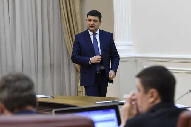 Гройсман похудел без диет: премьер раскрыл секрет