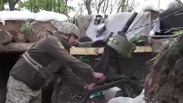 ВСУ отвоевали важные высоты на Донбассе: видео боя