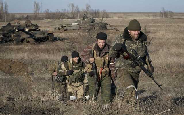 В Донецке показали “спецназовца” боевиков, ликвидированного на Донбассе