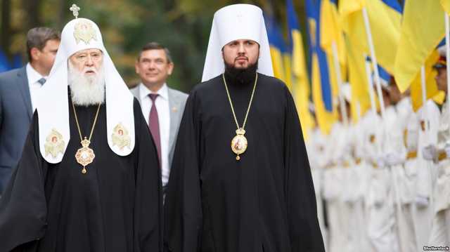 Епифаний высказался об опасном конфликте с Филаретом