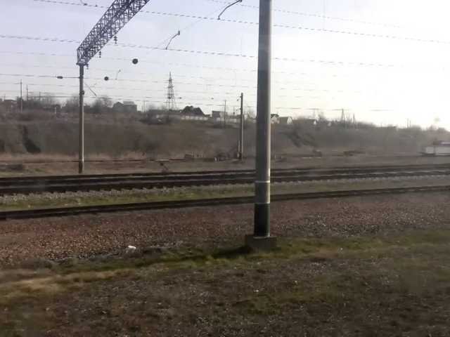 В электричке из Запорожской области протекла крыша и пассажиры ехали под дождем