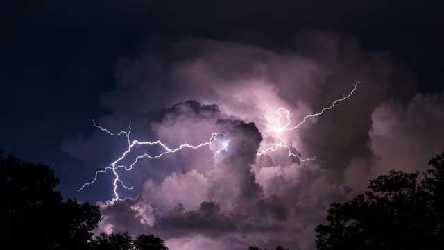 В Киевской области объявили штормовое предупреждение