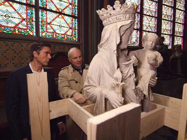 Нотр-Дам изнутри: месяц после пожара