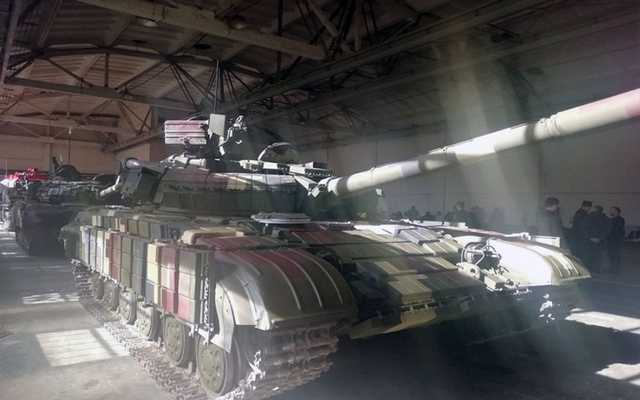 В Україні презентували нову бронемашину “Зубр” для ЗСУ