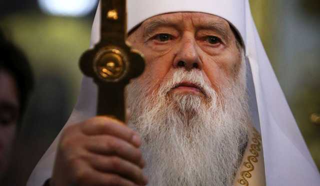 Филарет заявил, что Епифаний "не может действовать внутри церкви" без его согласия