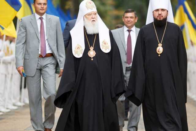 «Они это видят». Филарет похвалил Зеленского и Коломойского