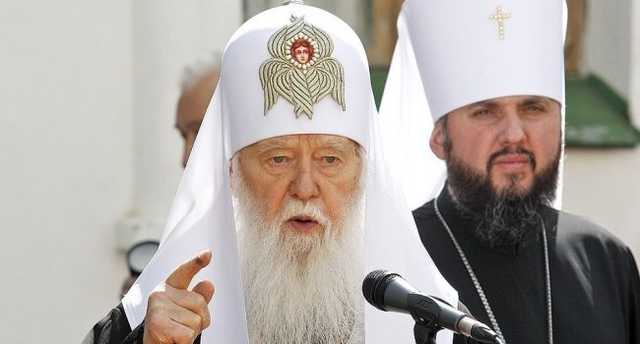 Украинцы предупреждают об опасности намерения Филарета вернуть УПЦ КП