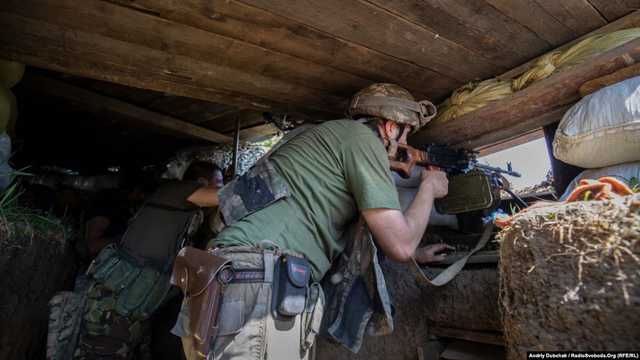 Окупанти 11 разів порушили “режим тиші” на Донбасі, загинув український боєць