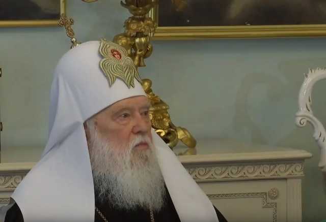 Филарет объяснил, почему упомянул Коломойского в контексте ситуации в УПЦ