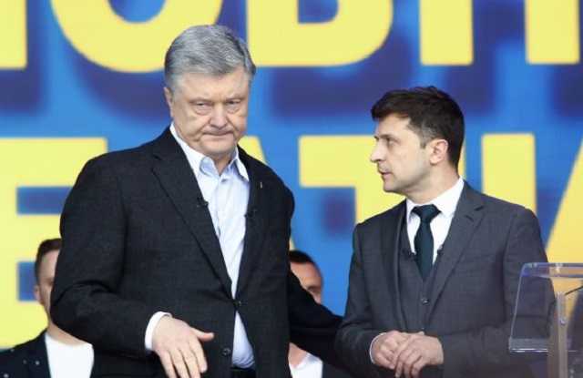 Посли країн “Великої сімки” закликали Порошенка плавно передати владу Зеленському