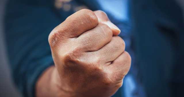 В Киеве подрались водители маршрутки и троллейбуса