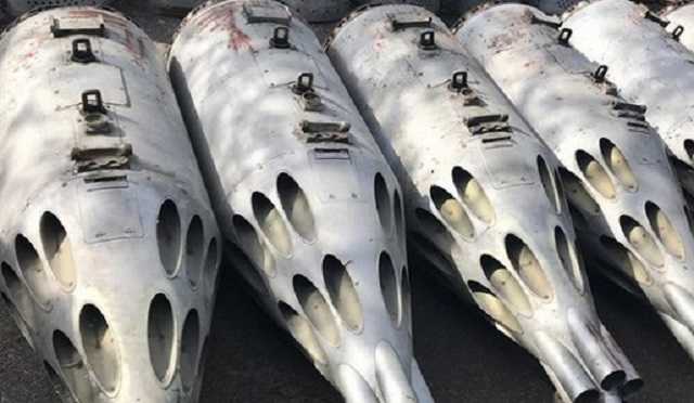 Под Киевом в доме хранился арсенал авиационного военного оружия