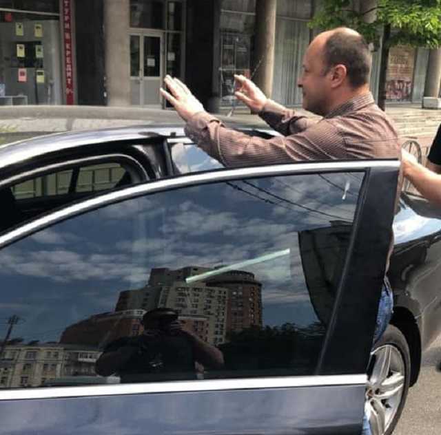 Глава госслужбы занятости Ярошенко задержан за получение отката 500 тыс. грн, - Луценко