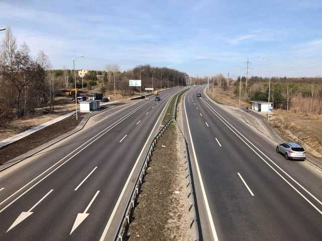 Трассу Киев — Одесса снова обещают превратить в автобан