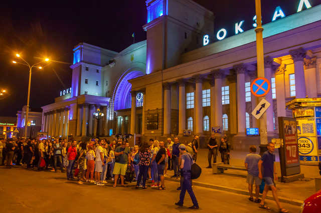 В Днепре заминировали железнодорожный вокзал