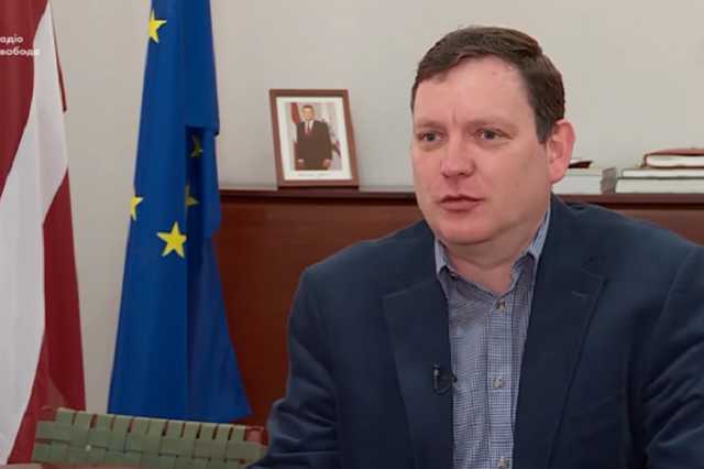 "Выучил в знак уважения": посол Латвии поразил идеальным украинским