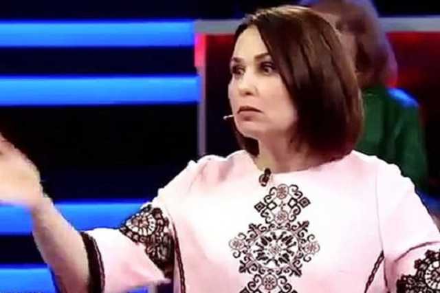 "Оговорка по Фрейду": ведущая 1+1 назначила Разумкова президентом вместо Зеленского