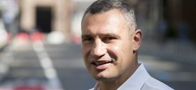 Кличко объявил, что «УДАР» идет на выборы в Раду