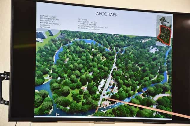 У Чернігові проведуть реконструкцію парку вартістю два мільярди