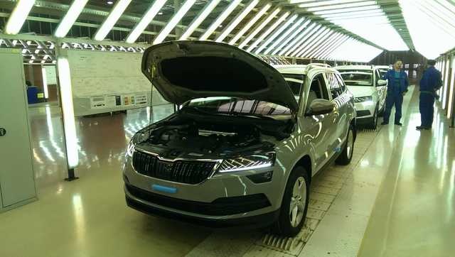Skoda прокомментировала закрытие завода в Украине