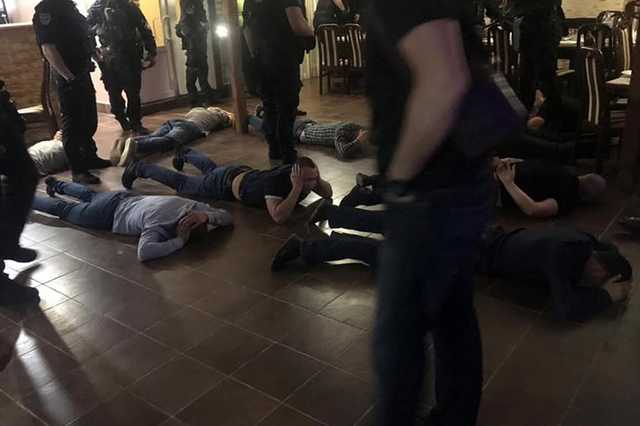 В Кировоградской области накрыли сходку «Футболиста»