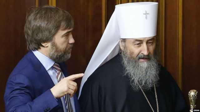 У Єрусалимі Онуфрія віднесли до "Російського патріархату"