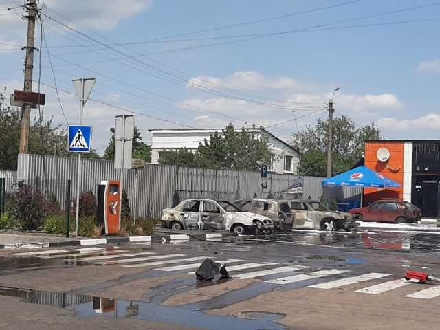 Масштабный пожар на АЗС в Житомире: появились новые подробности и фото