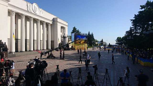 Инаугурация Владимира Зеленского. Онлайн-трансляция