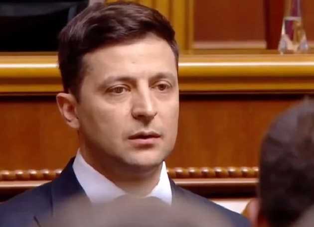 Владимир Зеленский принял присягу президента Украины