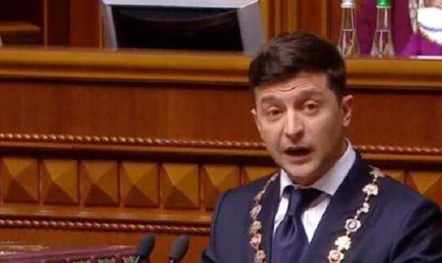 "Делите украинцев!" Между Зеленским и Ляшко случилась перепалка на инаугурации