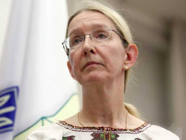 После инаугурации Зеленского Супрун покинула Украину