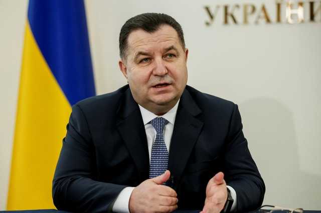 Полторак ответил, пойдет ли дальше в политику