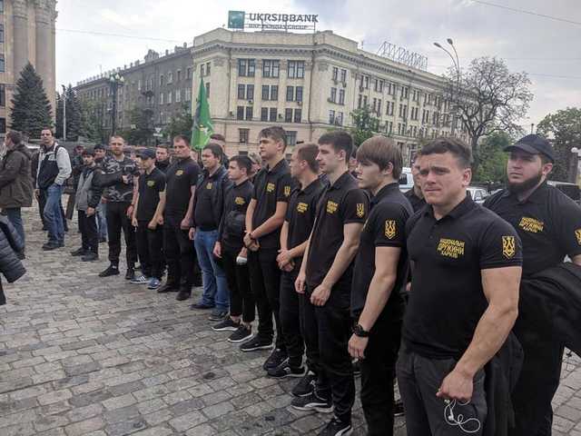 У Харкові вчинено замах на представника Нацкорпусу