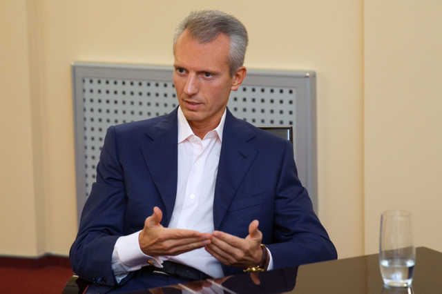 В Украину после шести лет отсутствия вернулся Хорошковский