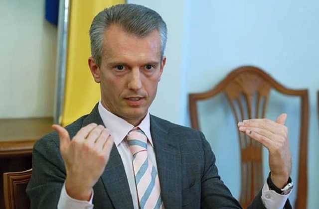 СМИ: В Украину прилетел не Хорошковский, а его жена