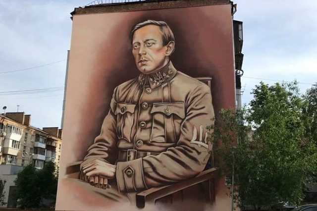 В Киеве пройдет торжественное открытие мурала с изображением Петлюры