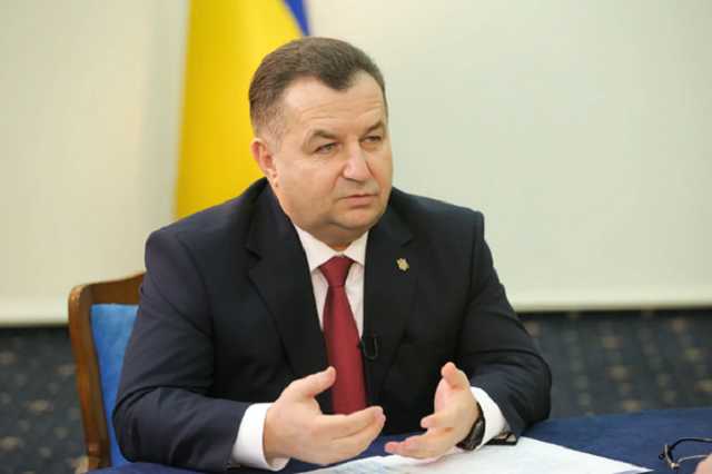 Полторак выступил за переговоры с Россией