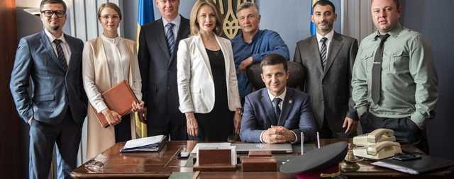 В России заблокировали просмотр сериала “Слуга народа”