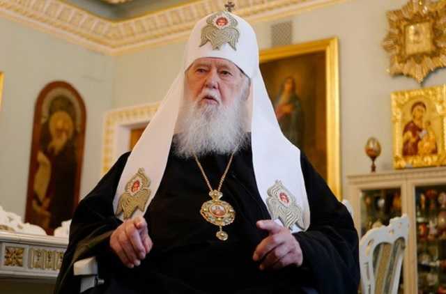 Соцсети обсуждают заявление Филарета о несогласии с Томосом